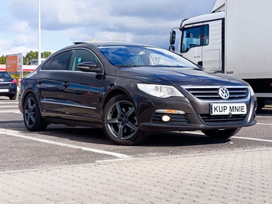 Volkswagen Passat CC 2.0D // 2010 // DSG // Skóry // Nawi // Zamiana /
