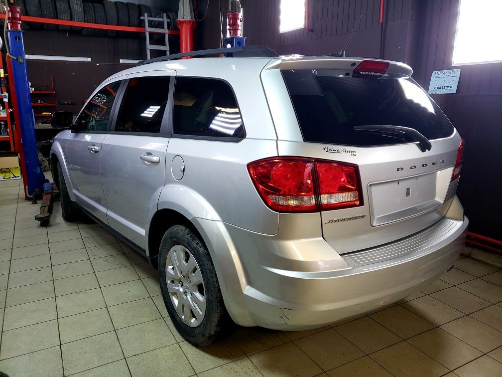 Dodge JOURNEY 2,4 USA Запчасти Крышка багажника Ляда Разборка США Амер