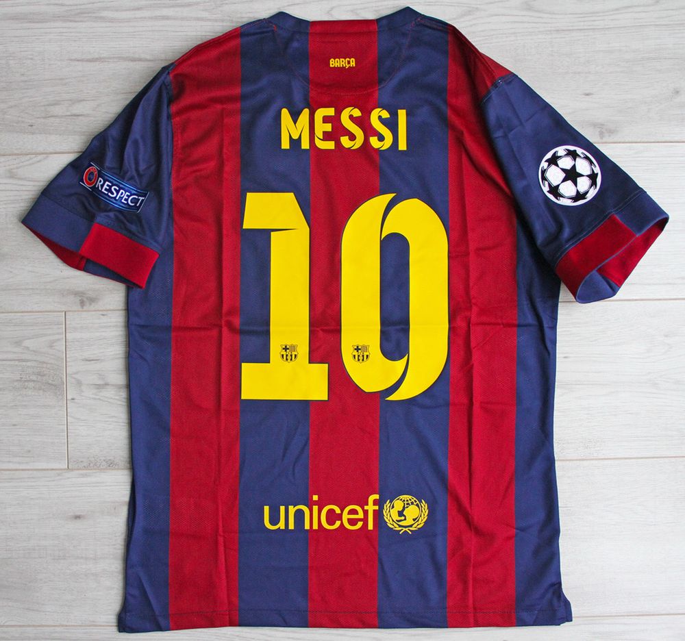 Koszulka FC Barcelona M 2014/15 Home Messi 10 LM w 24h!