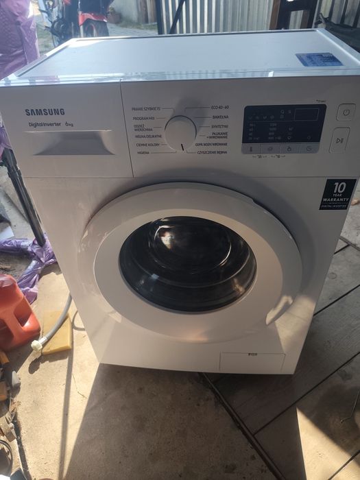 Pralka  SAMSUNG uszkodzona