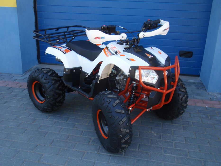 Quad atv 125  /  MotoRider / Siedlce-Janowska 32