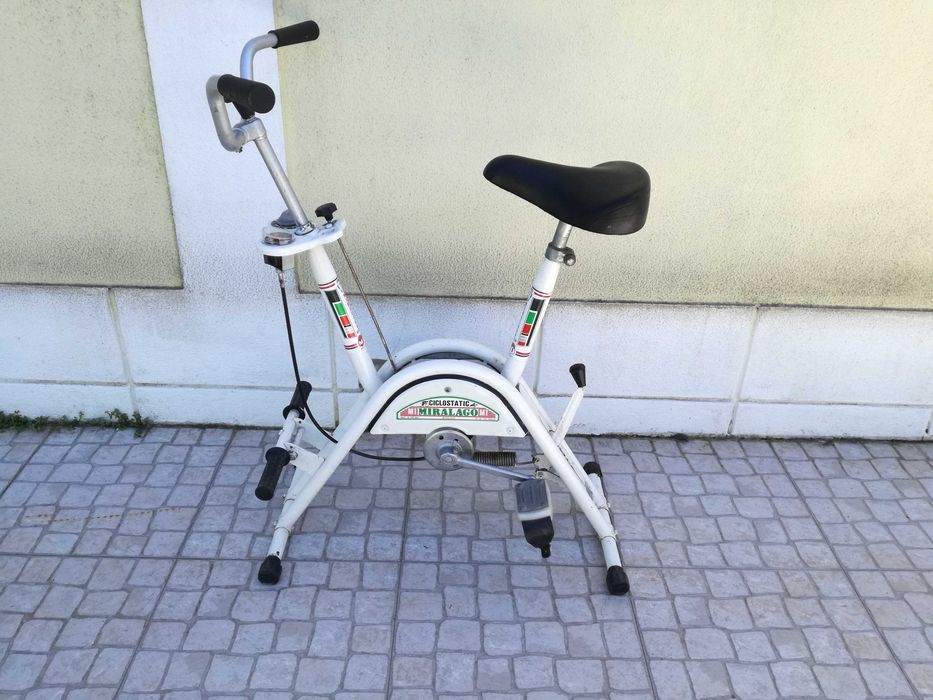 Bicicleta estática Miralago vintage