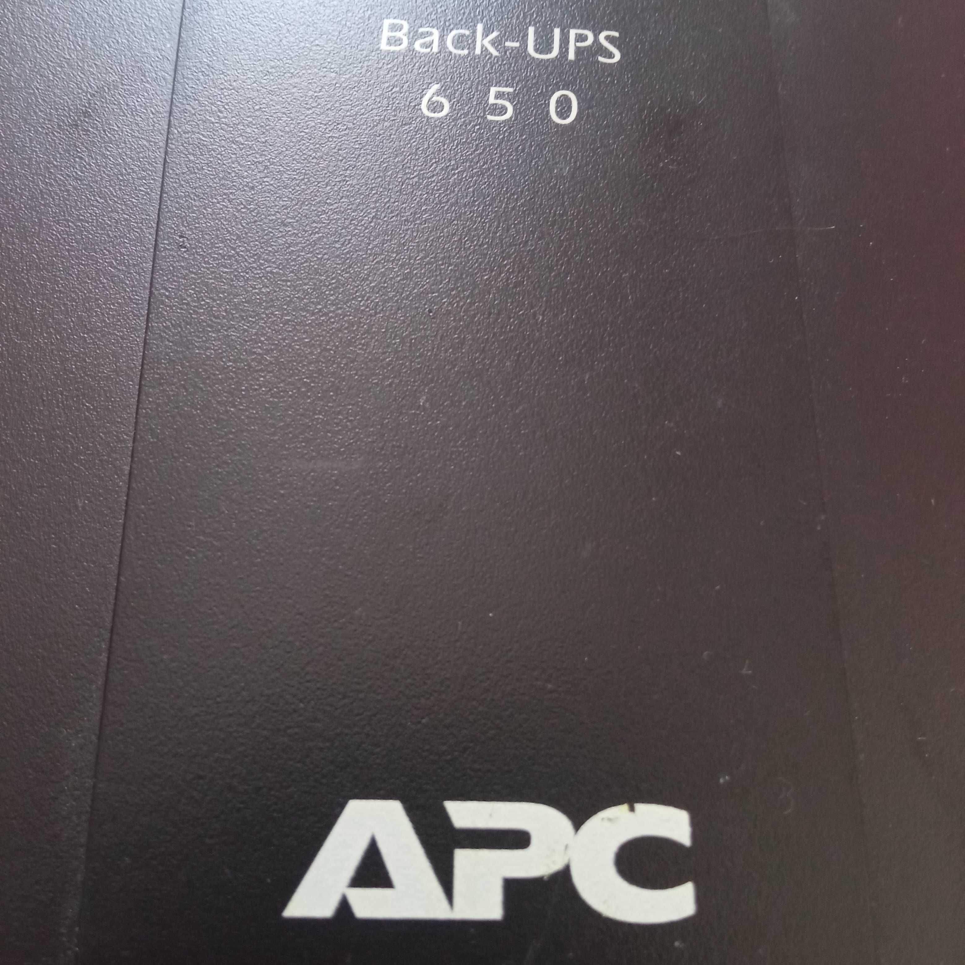 Блок безперебійного живлення APC-650va  без акумулятора