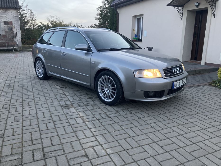Audi a4b6 1.8t 190km quattro manual. Zamiana
