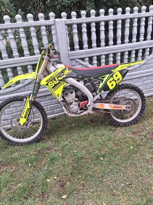 Suzuki rmz 250 4t 2016r