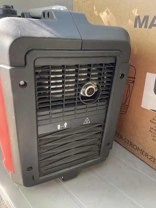 Matrix, бензиновый, бесшумный инверторный генератор, 3,3 KВт.Германия