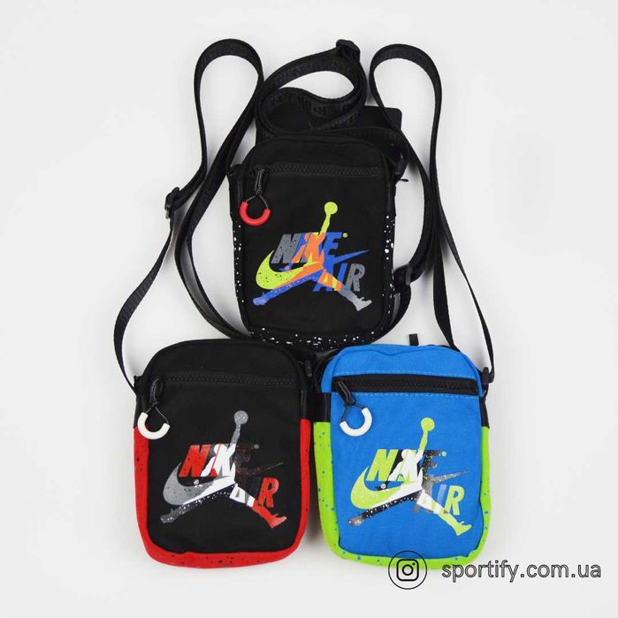Мессенджер nike air jordan сумка через плече джордан бананка найк