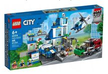 Nowe Klocki LEGO City 60316 Posterunek policji