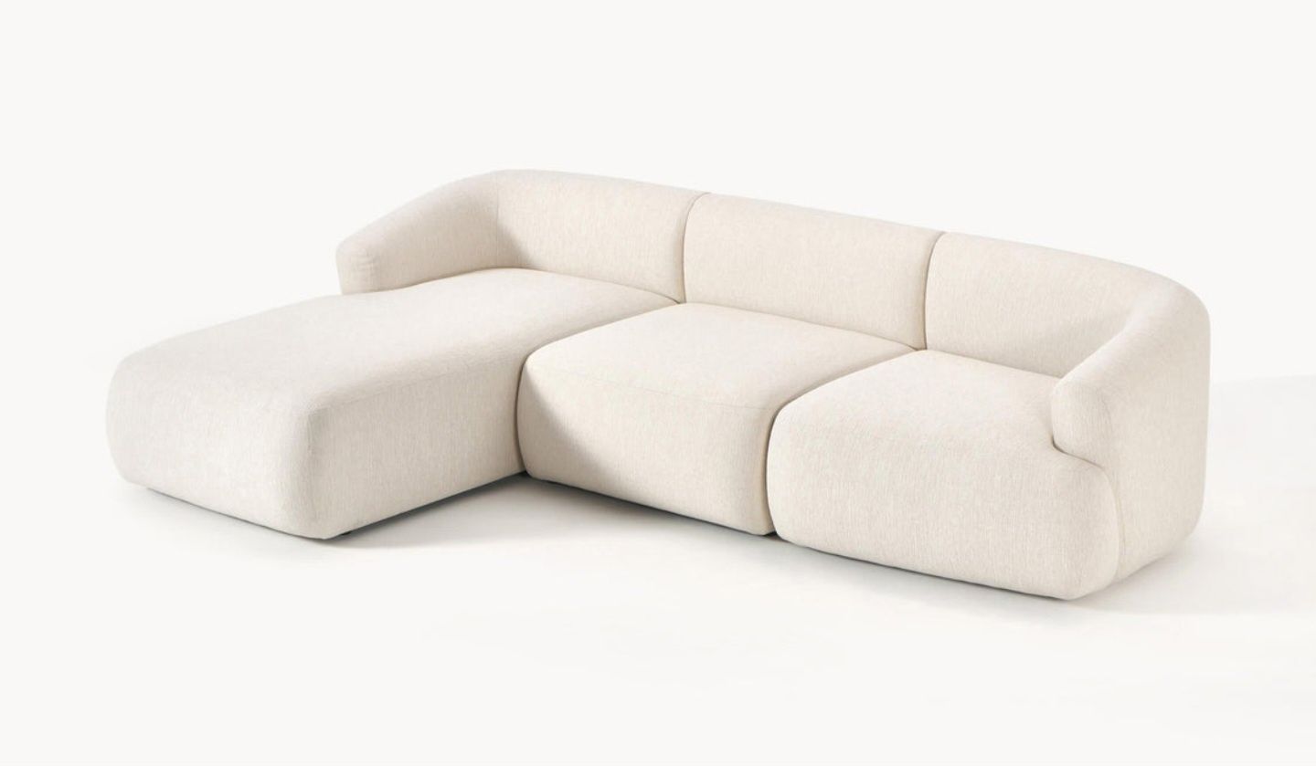 Sofa narożna modułowa Sofia 3-osobowa Westwing