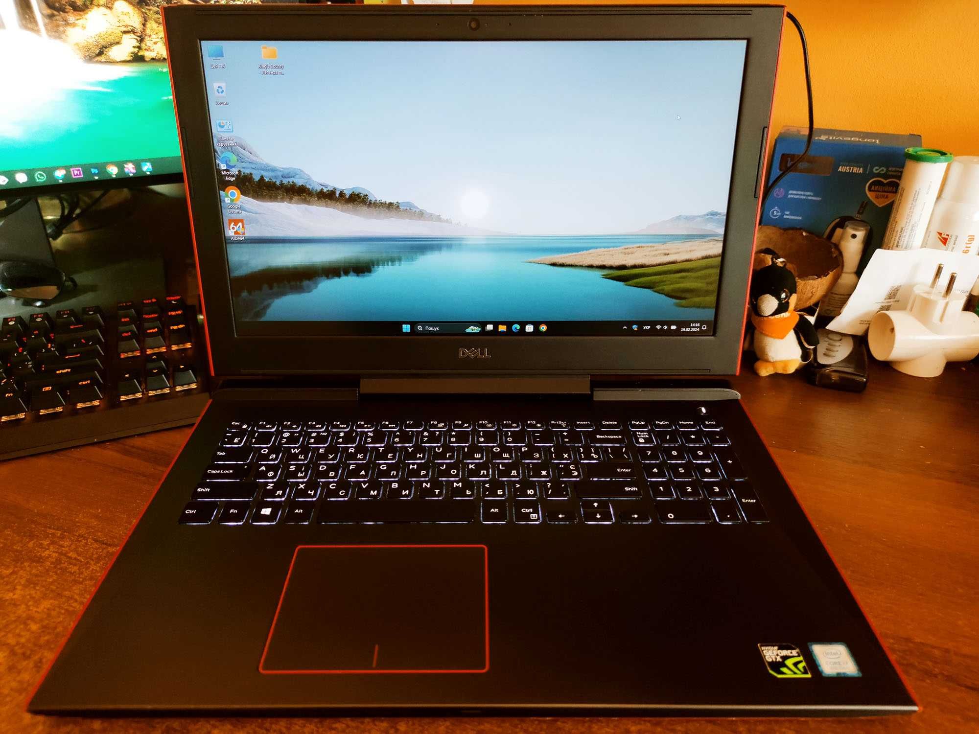 Ігровий ноутбук Dell G5 15.6 IPS i7-8750/GTX 1050Ti 4g/16g/SSD512+1T