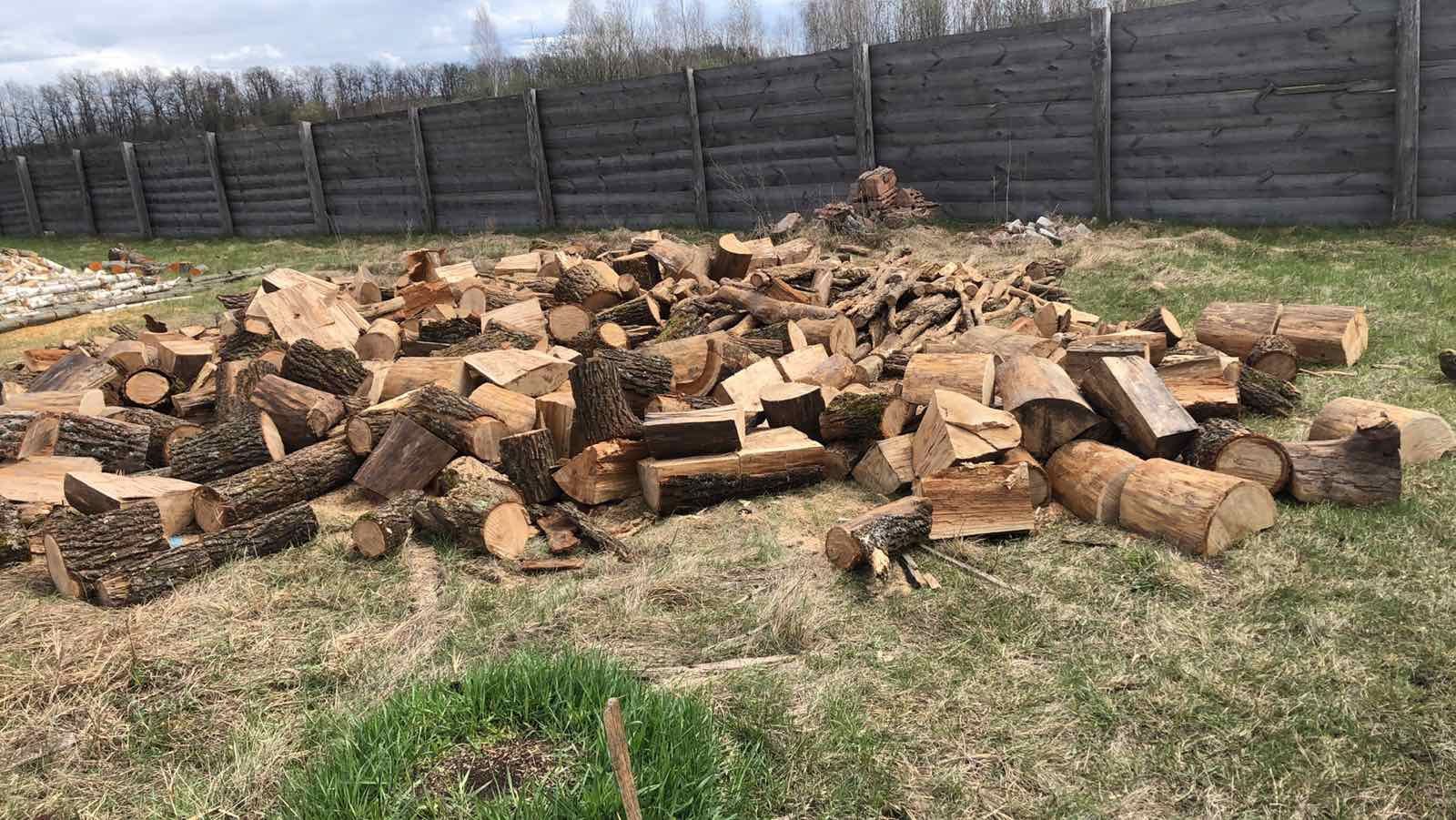 Дрова рубані Дуб-Граб-Ясен-Береза-Вільха