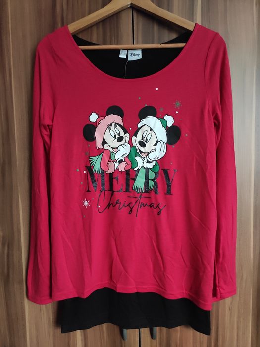 Nowa świąteczna bluzka Miki Minnie S
DISNEY BLUZKA MICKEY MYSZ ŚWIĄTEC