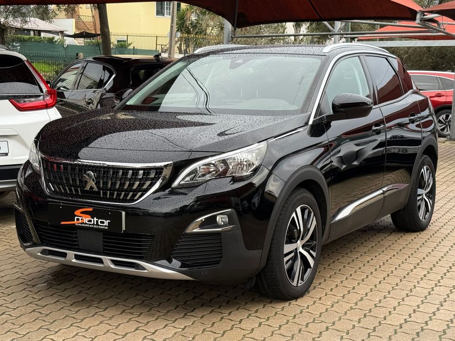 Peugeot 3008 1.5 BlueHDi Allure