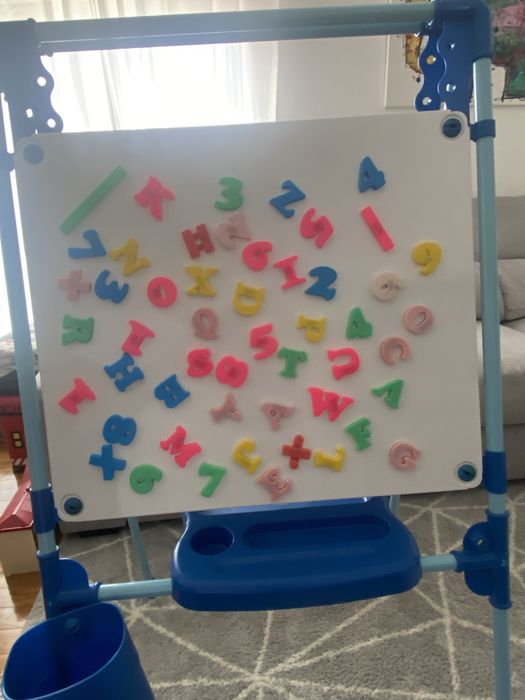 Quadro magnético criança