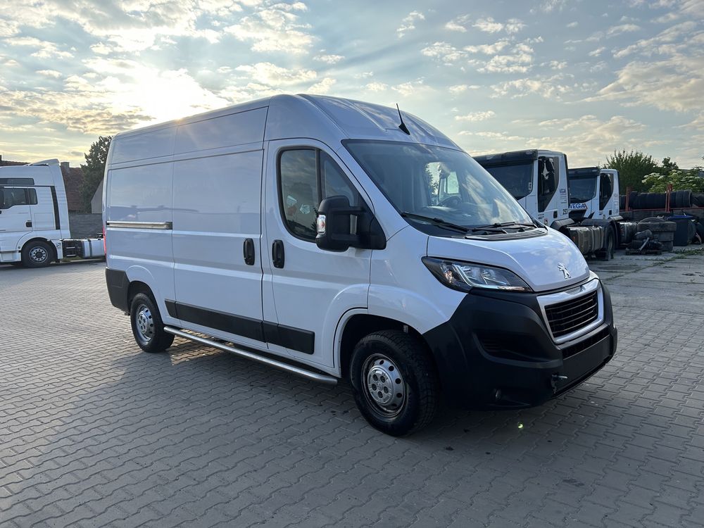 Peugot Boxer 2.2 2021 uszkodzony silnik
