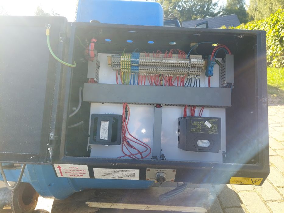 Palnik gazowy przemysłowy ELMATIC Dunphy TG 3.290.Mp 3400 kw+ armatura