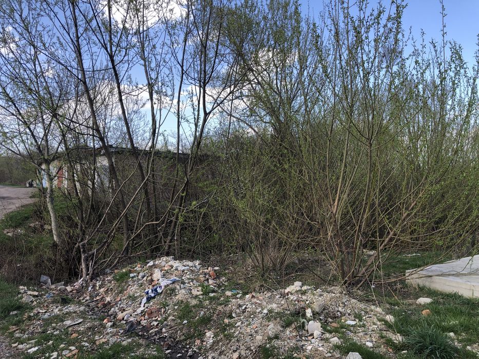 Земля під гараж гаражі обмін