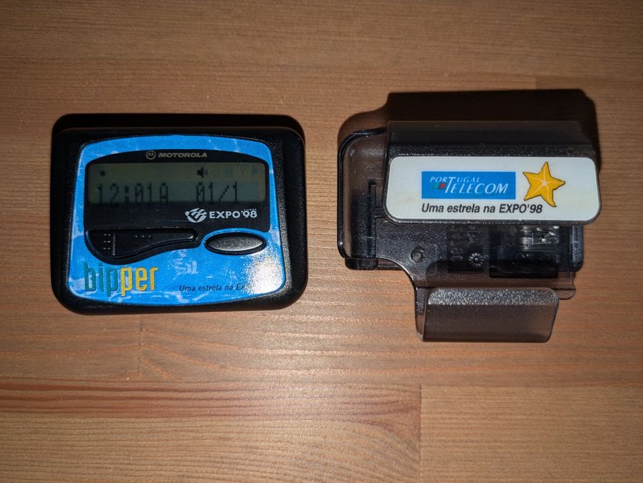 Pager Motorola Expo 98 Portugal - Funcional