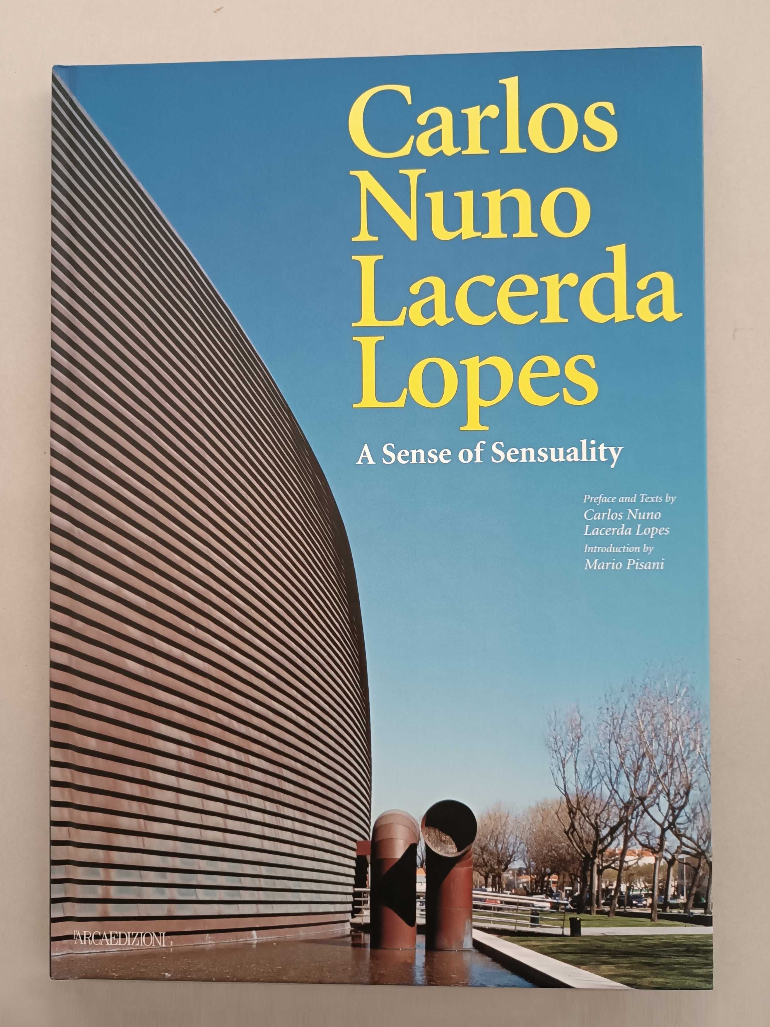 Livro arquitetura Carlos Nuno Lacerda Lopes