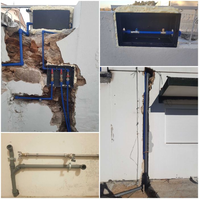 Serviços de Eletricidade, Ar Condicionado e Pichelaria