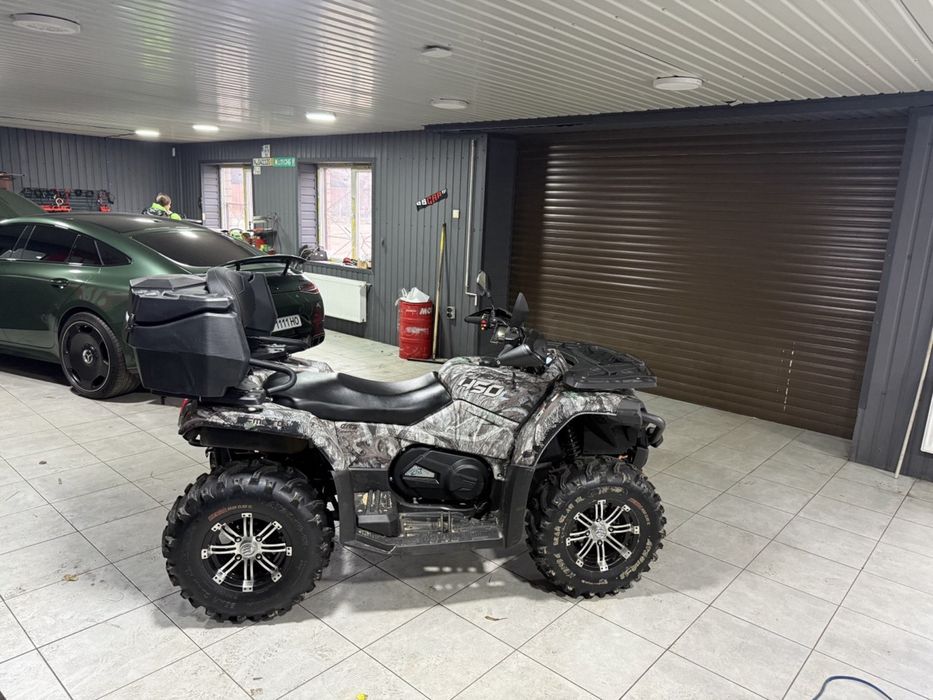 Cfmoto c force 450l квадроцикл