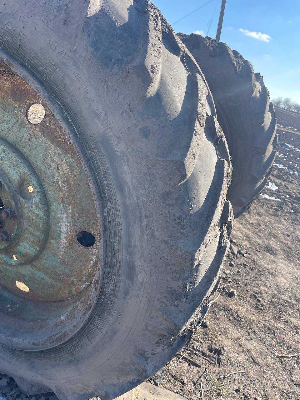 Задній міст МТЗ задній міст ЮМЗ шини диски радіатор рукав ступиця вом