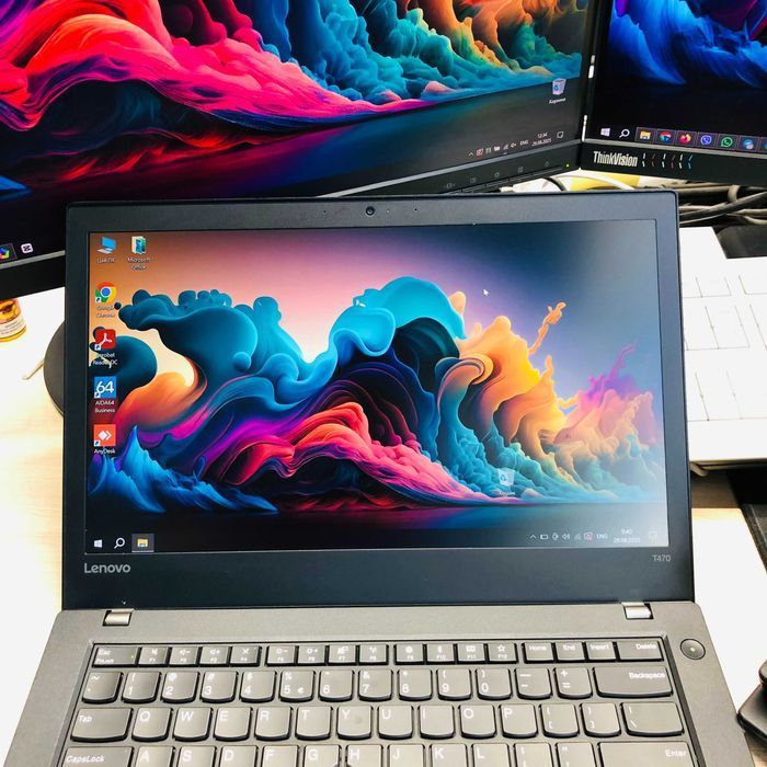 Ноутбук Lenovo ThinkPad T470 • i5-7300U • 8GB • 128GB SSD | 53 шт