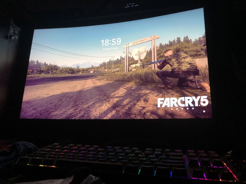 Монітор 27" 144Гц Samsung Curved (C27JG54) FreeSync!