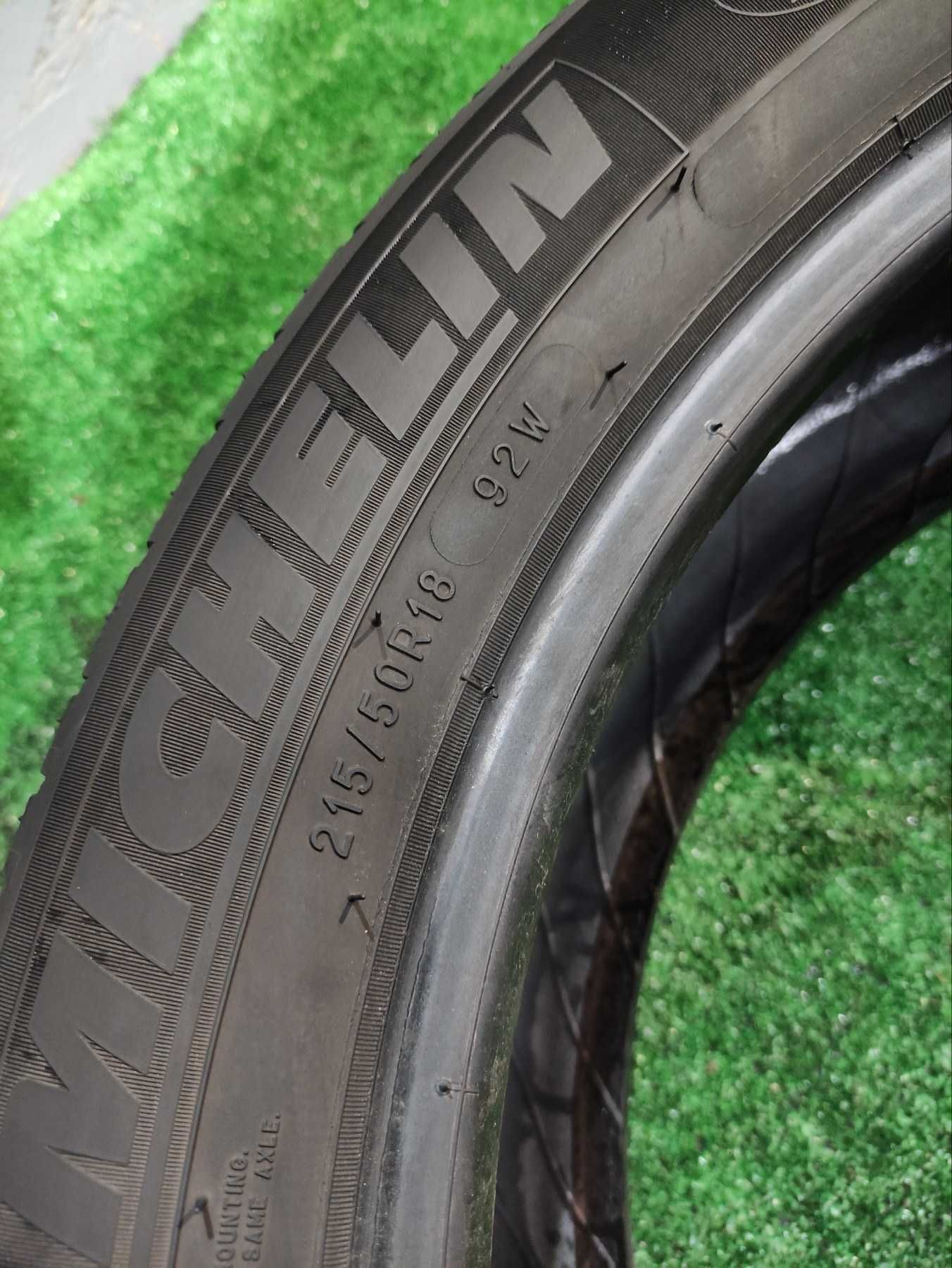 Шини Michelin Primacy 3 215/50R18 Пара Літні Б/у Склад Оригінал