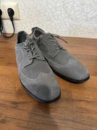 Чоловічі замшеві туфлі nike gucci нові 44 розмір 29,5см устілка US 11