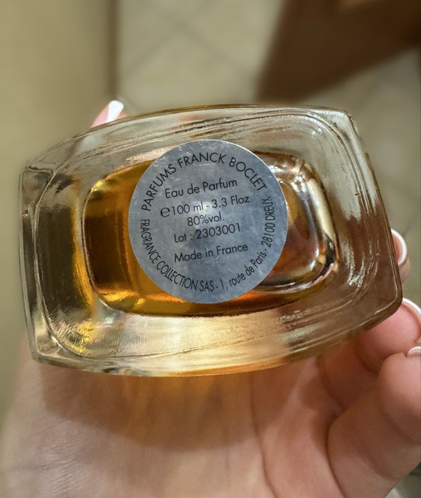 Парфюмированная вода Tonka Franck Boclet