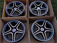 Felgi MERCEDES C-KLASA W205 Lift W213 E-Klasa 18'' AMG Oryginalne!!!