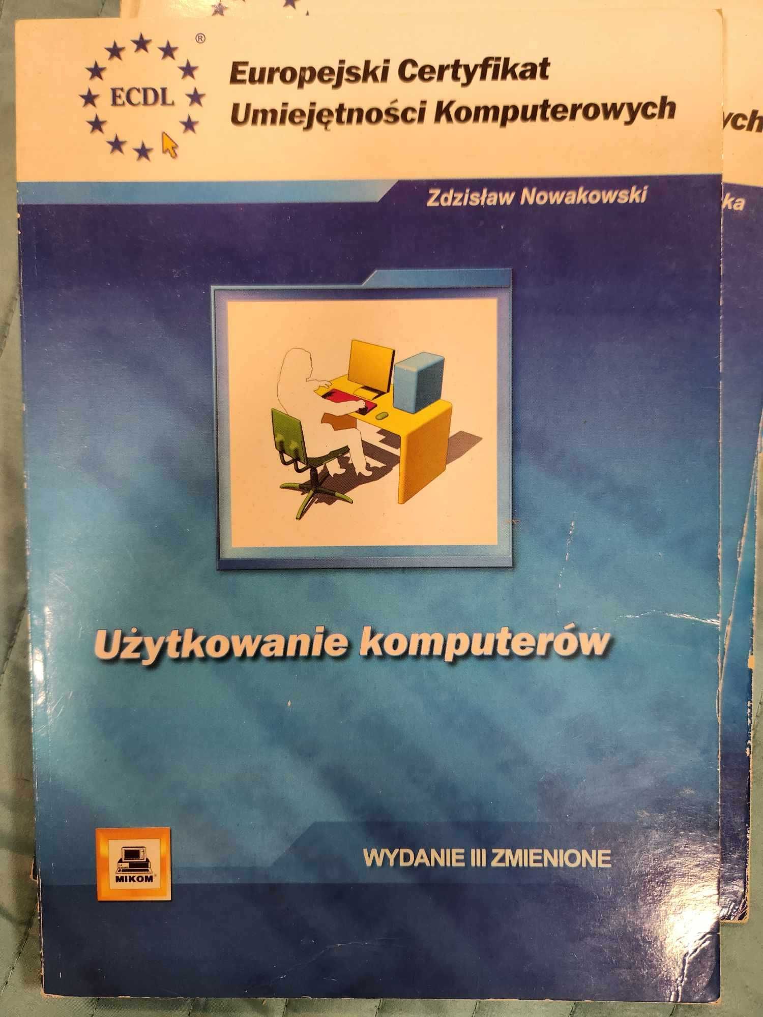 Europejski Certyfikat Umiejętności Komputerowych, cz. 1-5, PWN 2006