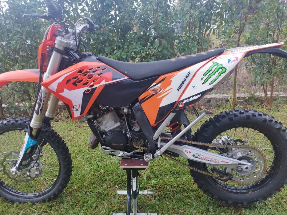 KTM 125 exc 4.4Kw