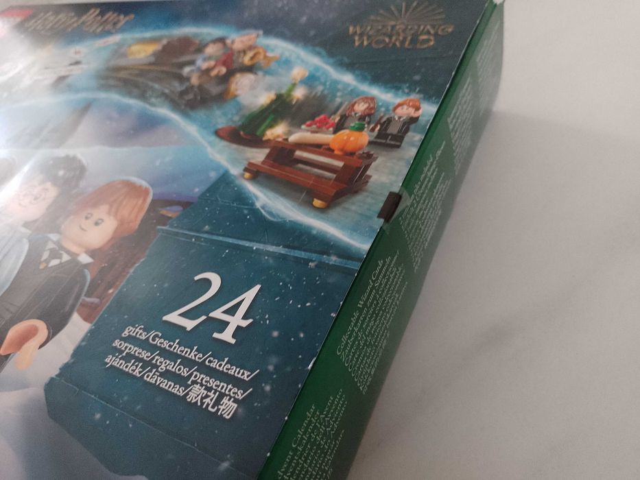 Kalendarz adwentowy LEGO 76390 Harry Potter