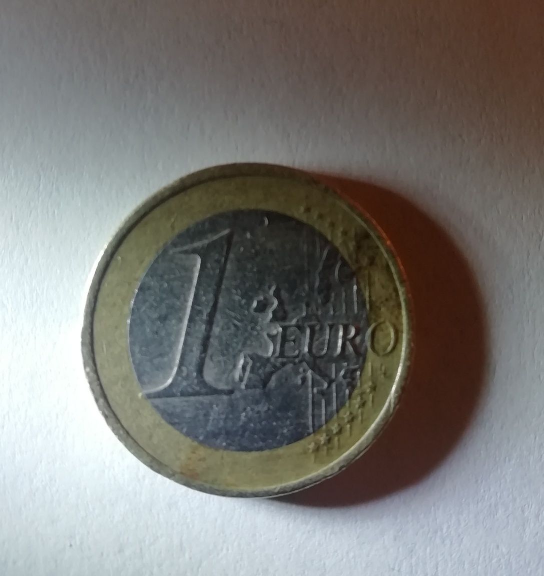 Moeda 1€ Alemanha 2002