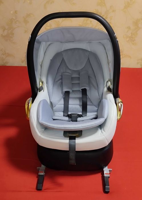 Автокресло Junama Individual 04, автолюлька, Польша, от 0 до 12 мес.