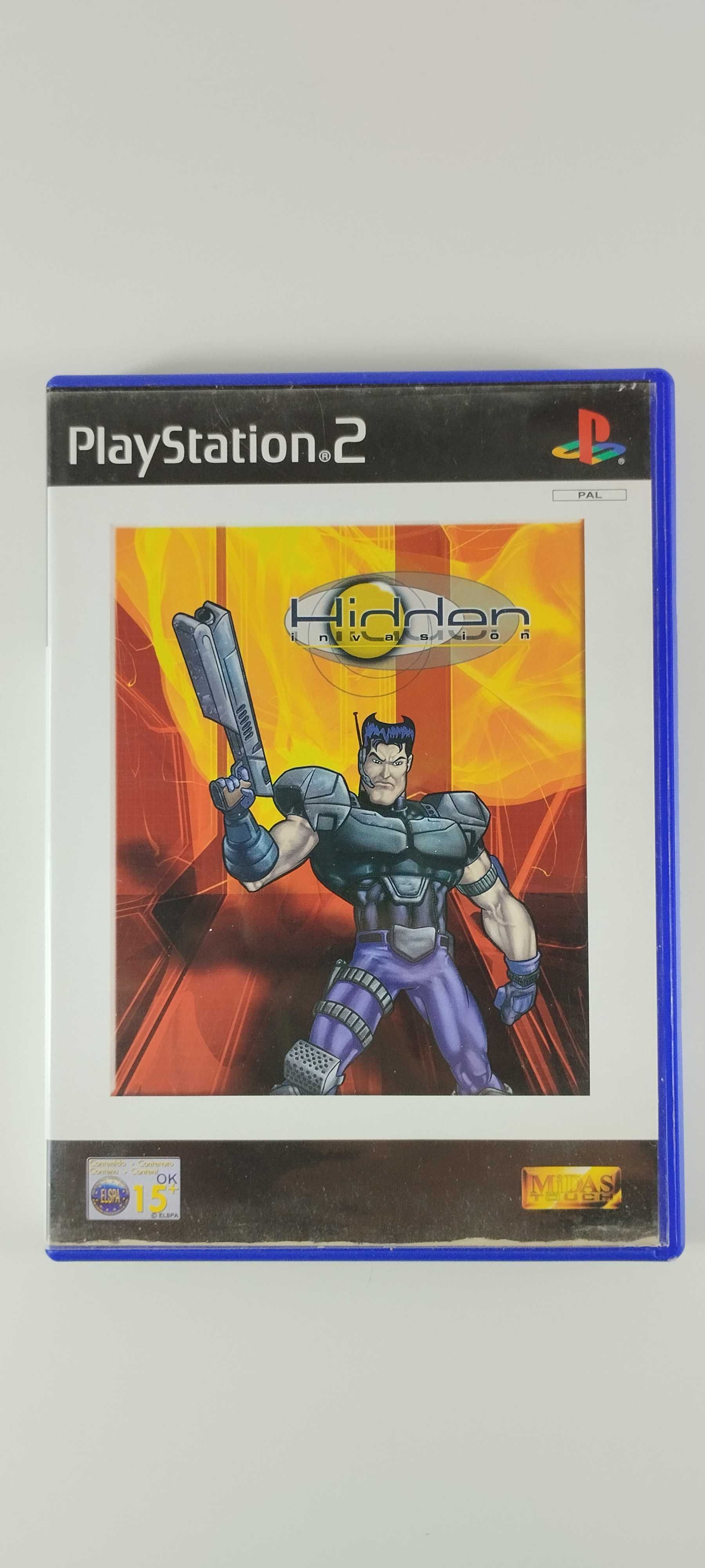 Hidden Invasion - Playstation 2 PS2