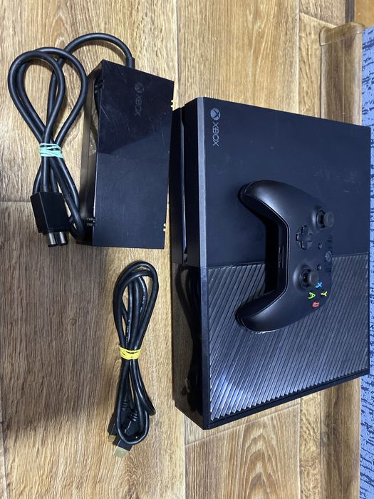 xbox one 1tb много игр