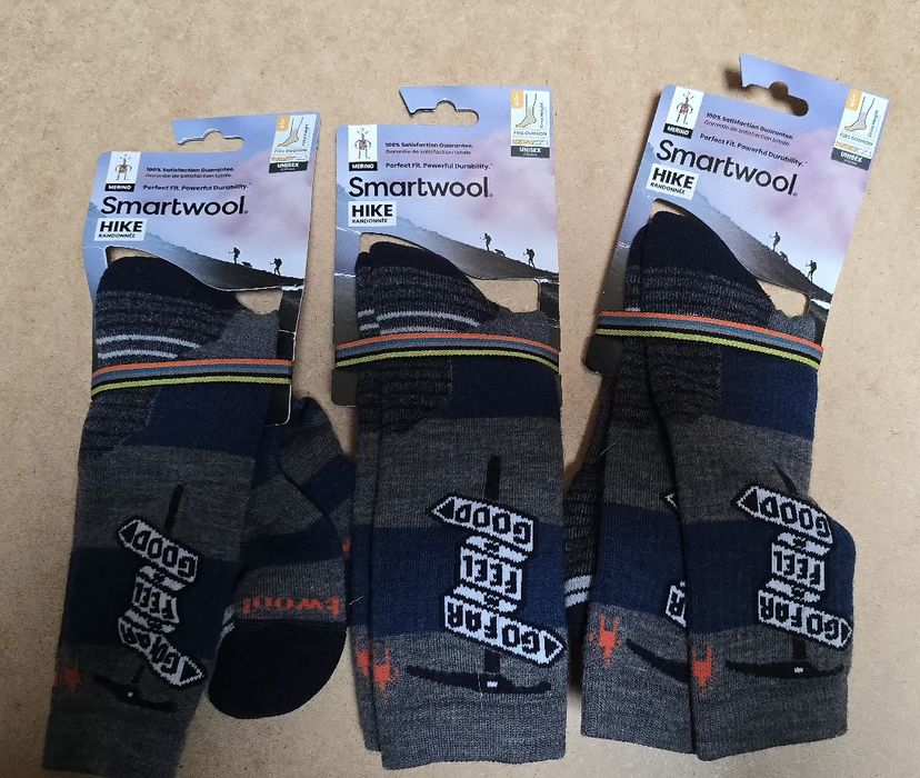 Smartwool hike skarpety merino nowe L 43-45 nowe