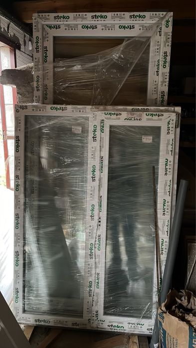 Вікна і двері нові