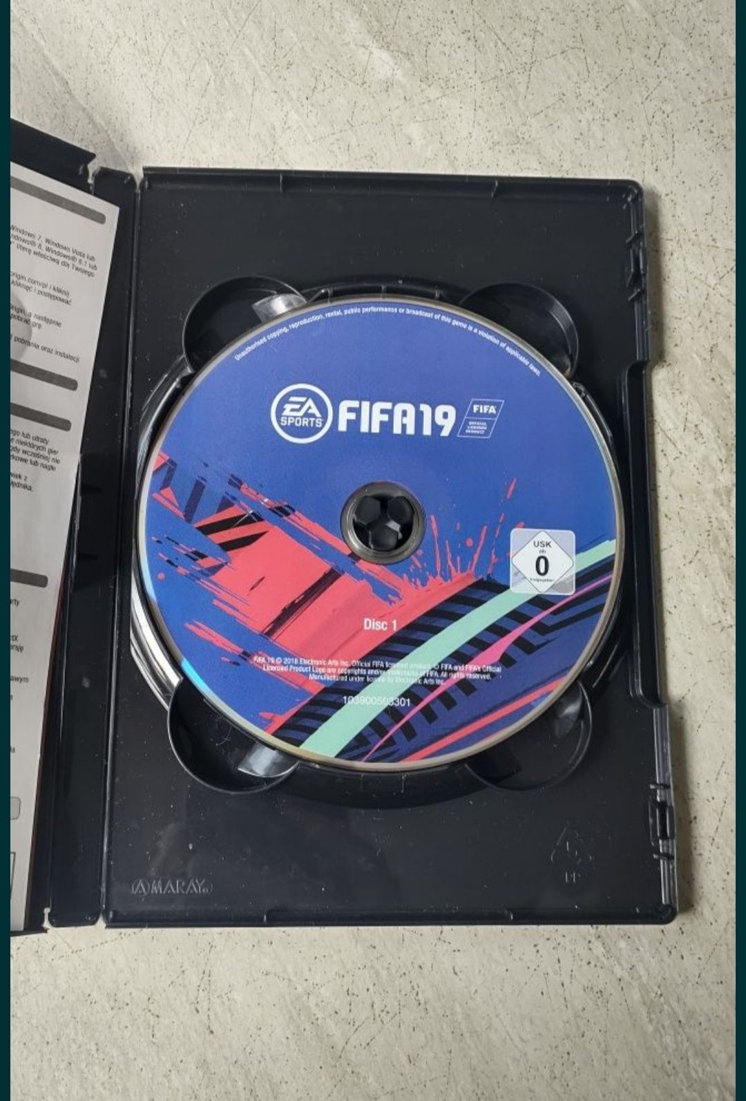 Gra FIFA 19 PC dvd