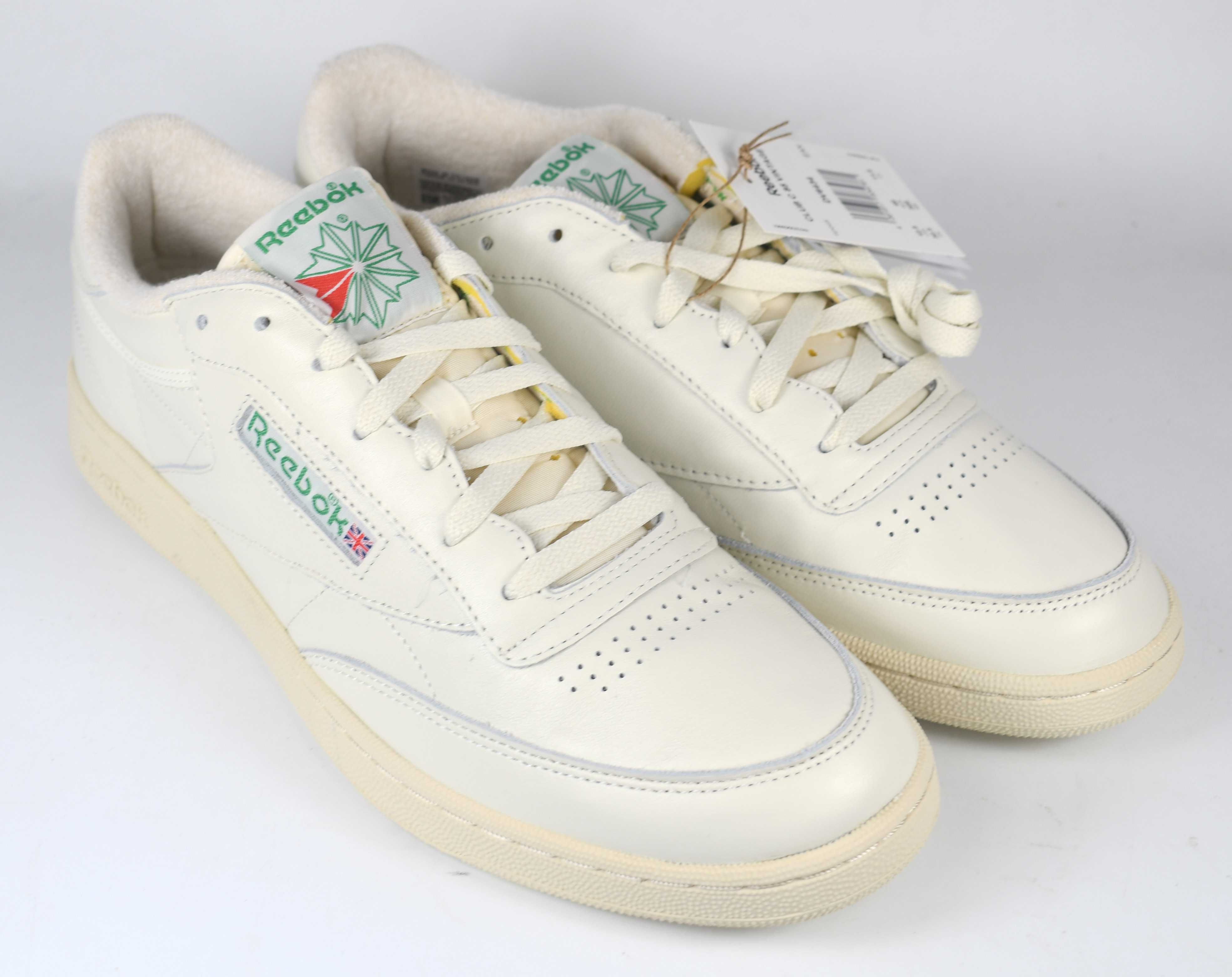Reebok Sneakersy Club C 85 Vintage DV6434 rozmiar 46