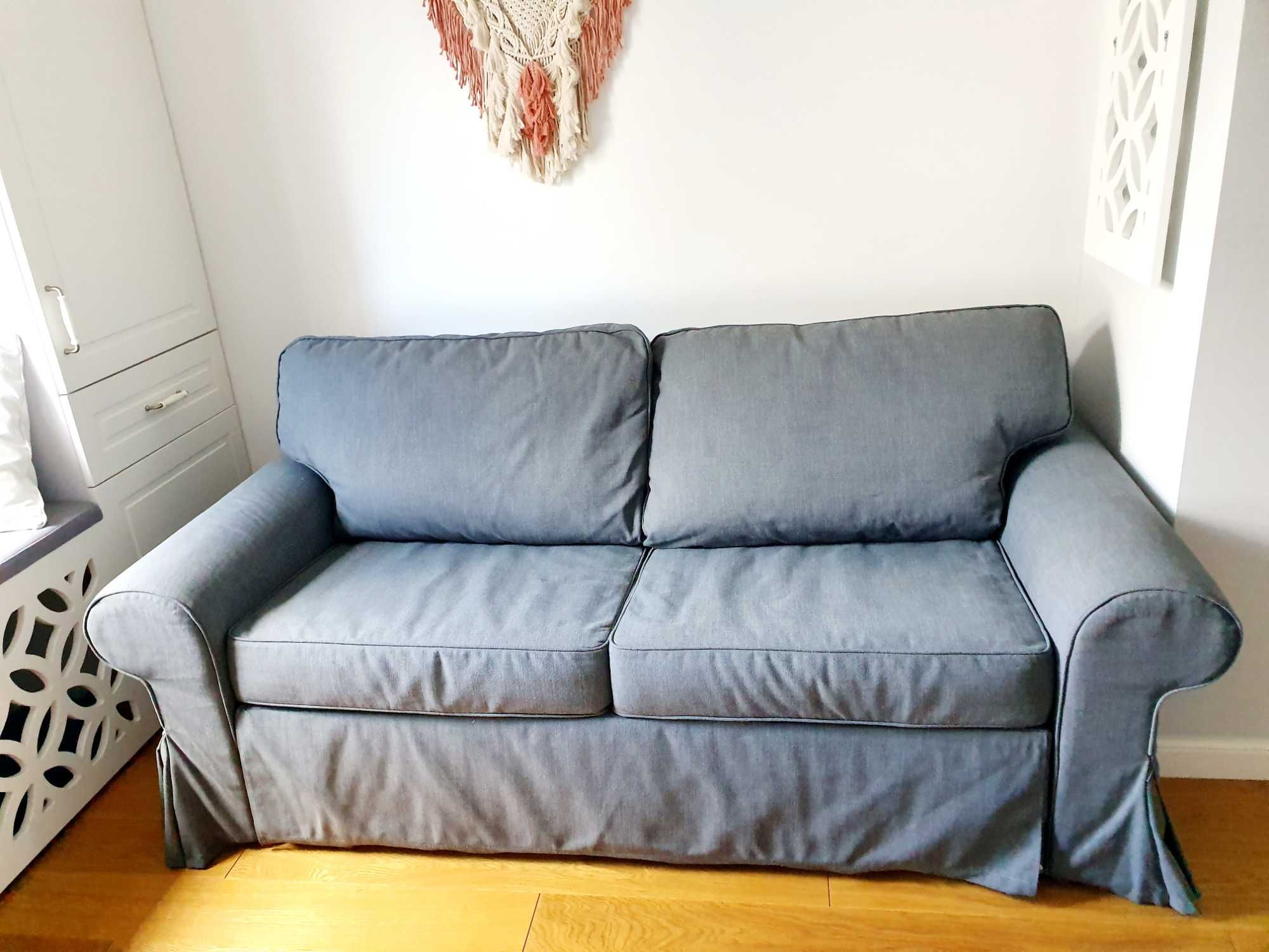 Sofa dwuosobowa rozkładana- Ikea Ektrop