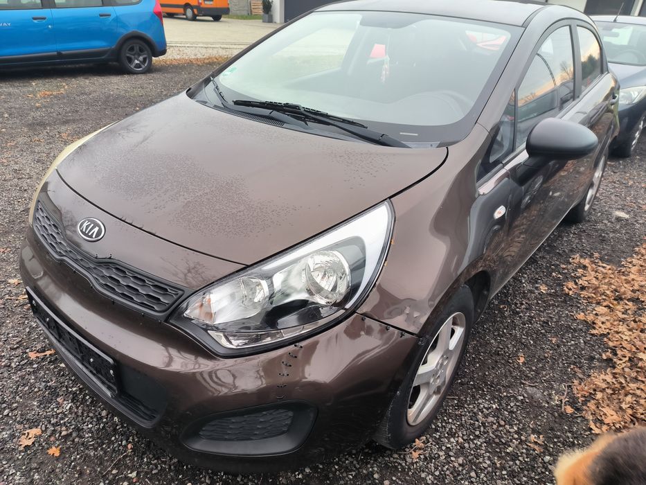 Kia Rio 1,2 benzyna mały przebieg