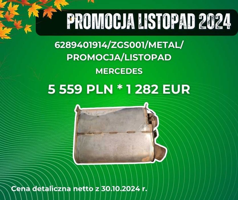 Największy Skup katalizatorów Monolitu Filtrów DPF -Brodnica