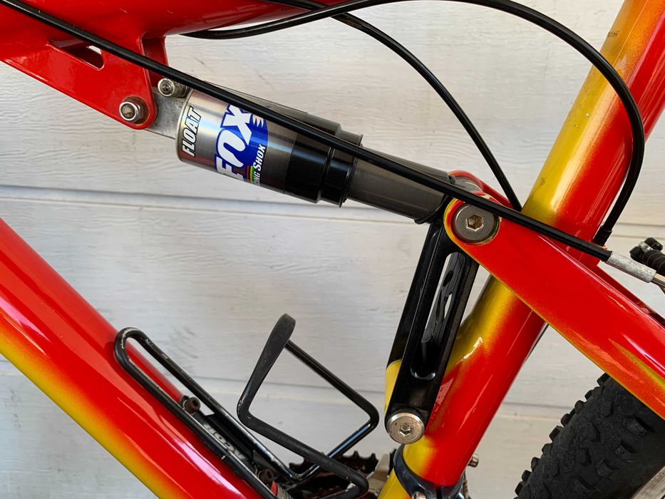 Rower Klein Adept Comp Shimano  Deore LX FOX Maniutou Super Stan