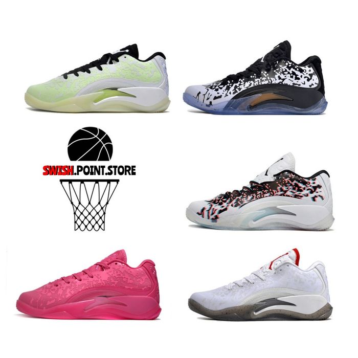 Баскетбольні кросівки Air Jordan Zion 3
