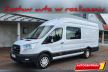 Ford transit  Polski Salon Maxi Long Jumbo Doka L5H3 MOŻLIWA ZAMIANA