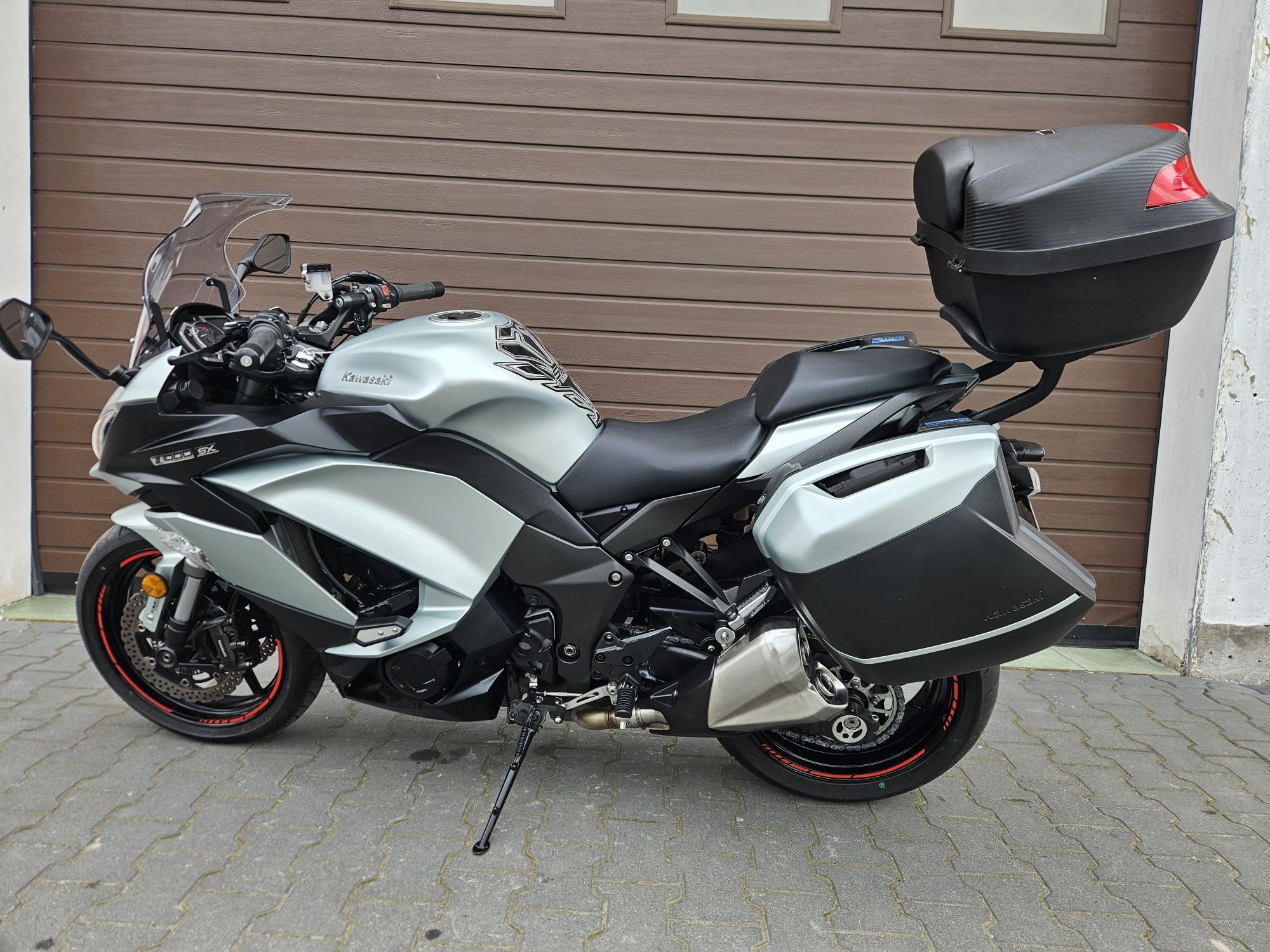 Kawasaki Z 1000 SX / 2018 - perfekcyjny